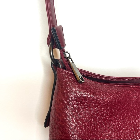 Darling Burgundy Crossbody Bag - Picture 7 of 8
